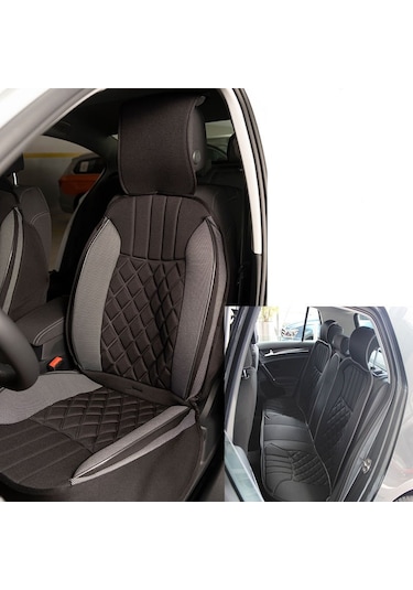 Space Elegance 5'li Set Minder Siyah-Gri / KLMNY542