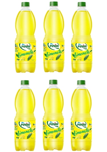 Pınar Limonata 1 Lt X 6 Adet
