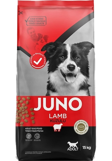 Juno Kuzulu Yetişkin Köpek Maması 15 KG