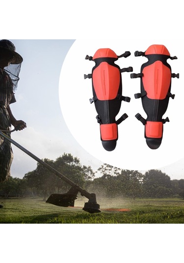 Homyl 1 Çift Bahçe Dizlik Bacak Koruyucu 25.2x7.8 Inç Hafif