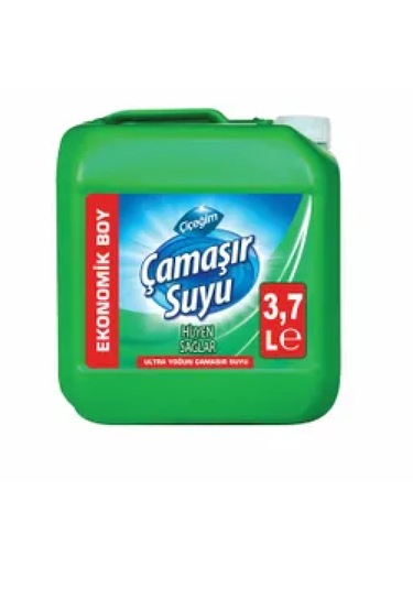 Çiçeğim Ultra Çamaşır Suyu 3700 ML