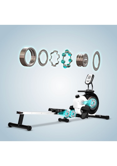 Asvıva Ra11 Beyaz Kürek Aleti Profesyonel Ve Katlanabilir Kü...