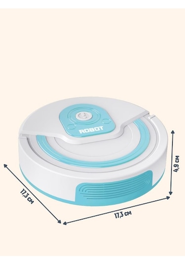 Sweeping Oyuncak Robot Süpürge