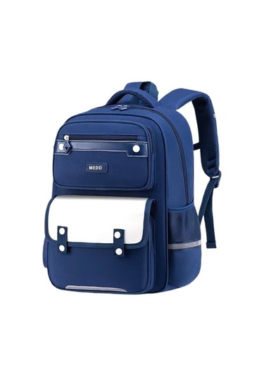 İlkokul Öğrencileri İçin Ergonomik Ve Hafif Sırt Çantası, Nefes Alabilen Oxford Kumaş Tasarımı, 3-6. Sınıflara Uygun Dayanıklı Okul Çantası, Çocuklar İçin Konforlu Ve Pratik Modeller MAvi