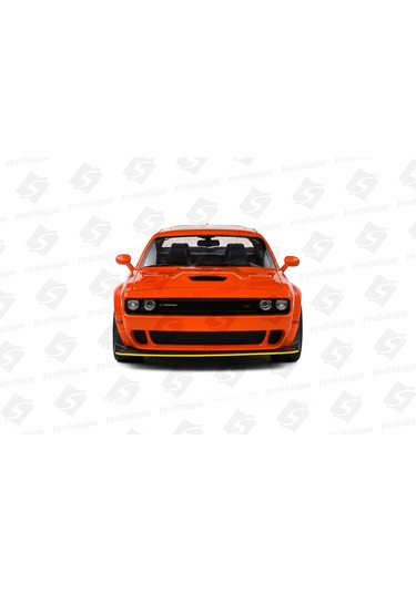 Solido 1:18 Dodge Challenger R/t Scat Pack Wıdebody-hazzard Trıbu