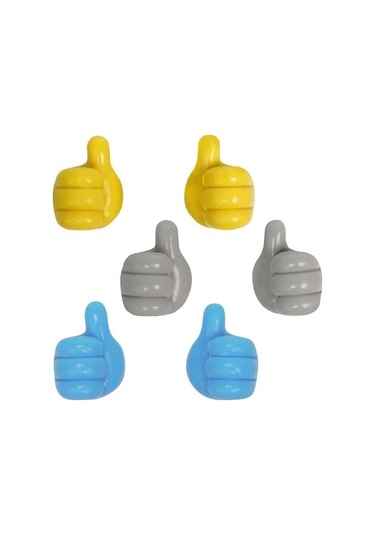 River World 10 Adetlik Kabloları Tutmak İçin El Şeklinde Aparat