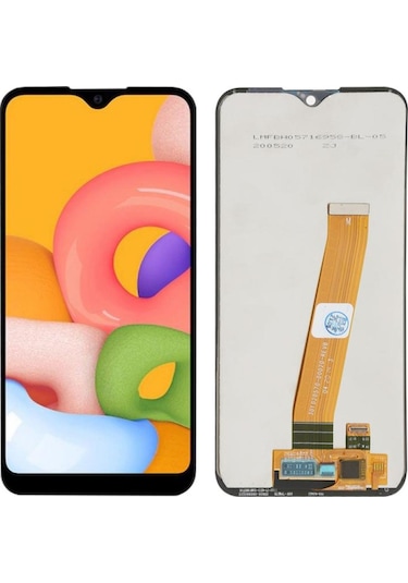 Samsung Uyumlu Galaxy A01F (A015F) Lcd Ekran Dokunmatik