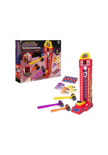 Ambassador Sesli Elektronik Arcade Strongman Kutu Oyunu 30985
