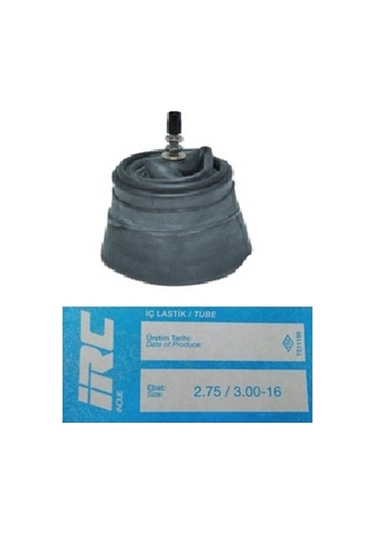 Irc 2.75/3.00-16 İç Lastik Dik Sibop