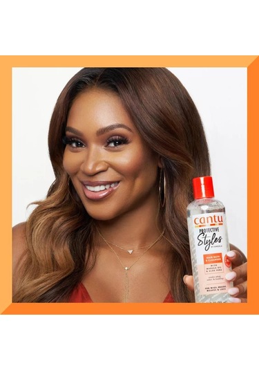 Cantu Angela Koruyucu Stiller Saç Temizleyici Ve Arındırıcı 296 Ml Kıvırcık Saçlar
