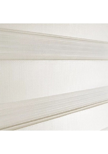 Networkavm Krem Stor Zebra Perde 220 X 273 Krem