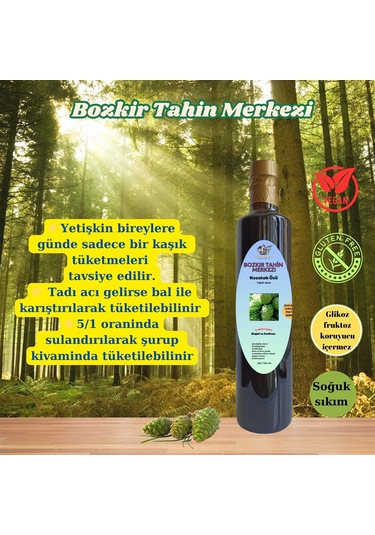 Bozkır Tahin Merkezi Kozalak Özü 700 G