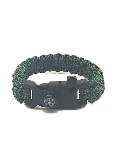Dağcı Paracord Bileklik Çok Renkli Diğer