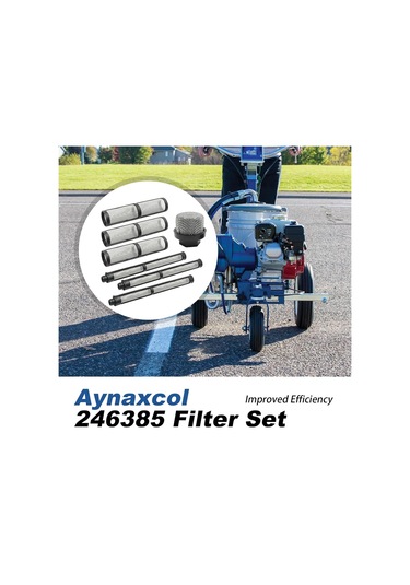 Xurunkeji 246385 246384 287032 Havasız Püskürtücü Filtre Ekran Seti, 190es 295st Ultramax Iı 390 395 490 495 595 İçin Yedek