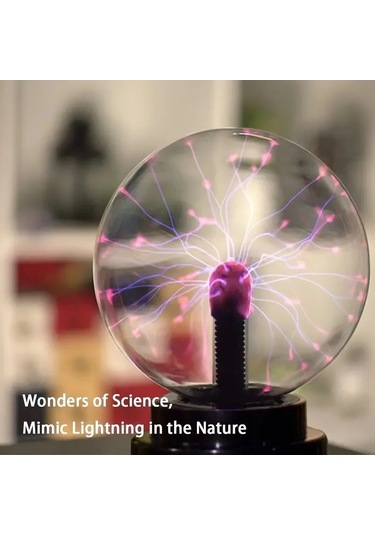 1 Adet Plazma Topu/ışık/lamba, Statik Elektrik Küre Elektrik Diğer