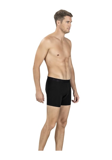 Jiber Erkek Modal Renkli Boxer 321 - 3 Adet 001
