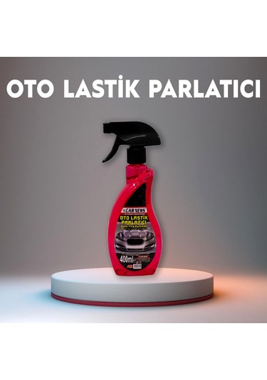 Car News Oto Lastik Parlatıcı 400 Ml