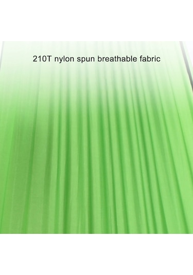 Yelangezu 140x70cm Hamak Sandalye Bahçe Arka Bahçe Çocuk Şişme Yastıklı Asılı Salıncak Sandalye - Yeşil Diğer