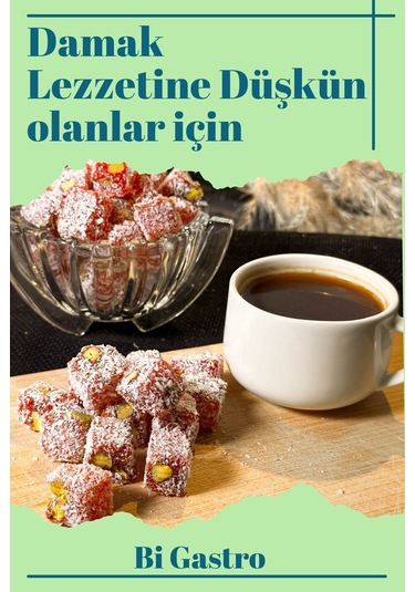 Narlı Fıstıklı Çifte Kavrulmuş Kuş Lokumu - Türk Lokumu - 400 Gr