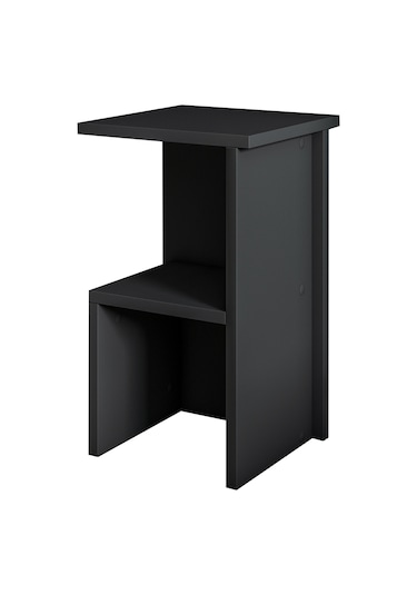 Roisin Modern Çok Amaçlı Komodin & Yan Sehpa Antrasit