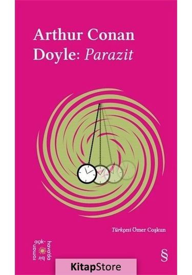 Arthur Conan Doyle: Parazit - Everest Açıkhava 37 - Arthur Conan Doyle - Everest Yayınları