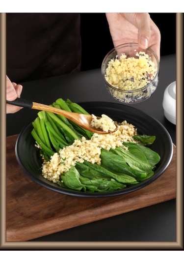 Elektrikli Gıda Kırıcı Mini Sarımsak Basın Sarımsak Sebze Kıyıcı Mutfak Ezilmiş Sarımsak Zencefil Ezilmiş Biber Pembe, 250ml Antrasit