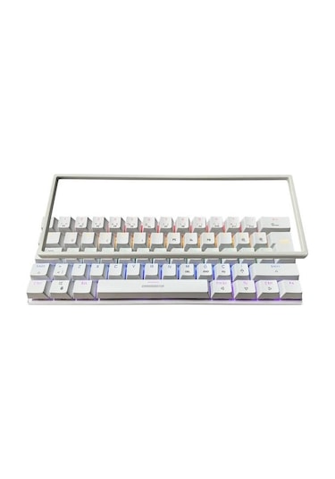Gb-g11 Ghost Rainbow Beyaz Mekanik Gaming Klavye