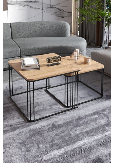 Orta Sehpa İkili Alize Atlantik Çam Atlantik Çam