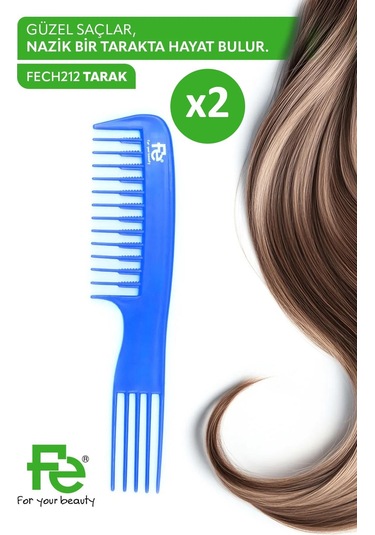 Fe Perma Tarak 2 Adet Diğer