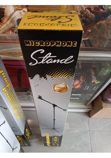 Mikrofon Standı Ayaklığı + D-sound Dinamic Mikrofon + Mic Kablosu Seti