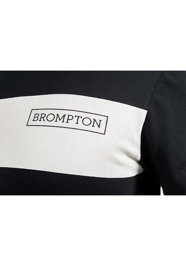 Brompton Logo Collection T-shirt Siyah Xs Siyah