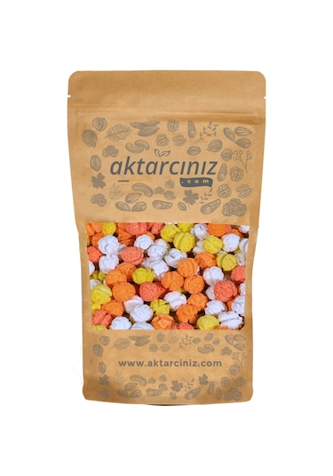 Leblebi Şekeri Renkli 1kg 1 KG