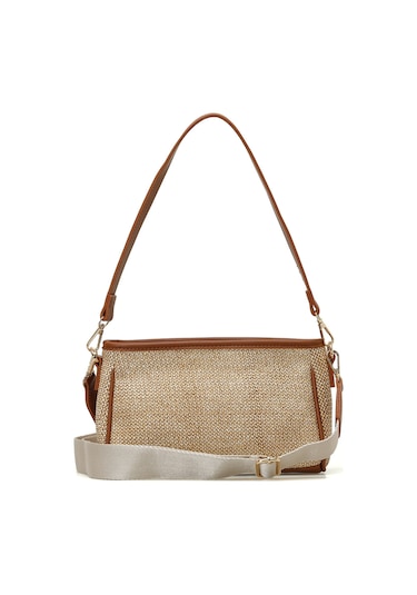 İnci Incı Ranıa 5fx Ekru Kadın Omuz Çantası 000000000101983566 Bej