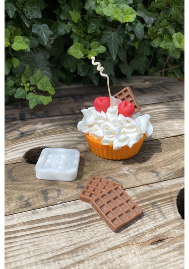 Waffle Mum Kalıbı ( Silikon )