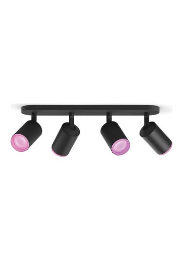 Philips Hue Fugato Plate/spiral Lamba Ve Akıllı Led Ampuller, Siy Diğer