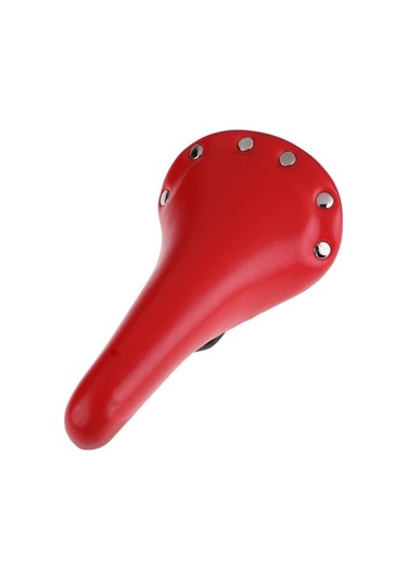 Fochsia Beyaz Stil Bisiklet Koltuk Koltuk Vintage Nokta Pu Deri Bisiklet Bisiklet Koltuk Rahat Altın