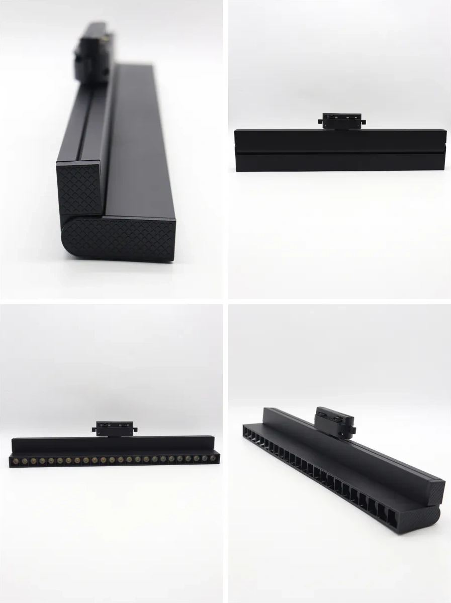 Truenergy Led Raylı Döner Spot 40w 310620909 Siyah