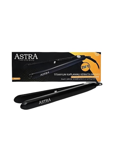 Astra Professional F601e Turmalin Seramik Kaplamalı Keratin Maşası