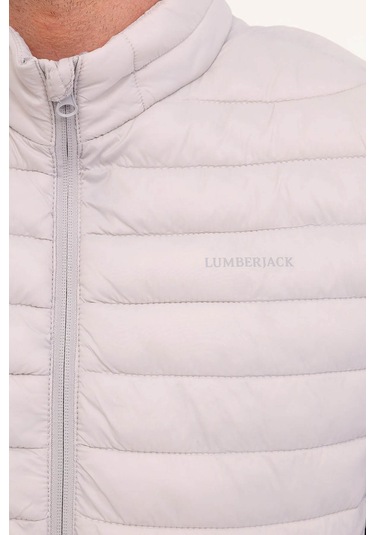 Lumberjack Ml Star 4west 5pr Gri Erkek Yelek A102025660 Gri