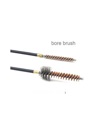 Reedark Ar15 Tabanca Bakım Aleti, .22 Kalibre Boru Temizleme Fırçası, Çok İşlevli Bakım Gereci Yeşil, Gk13, Bakır Teli