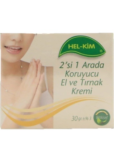 El Ve Tırnak Kremi 2 Si 1 Arada