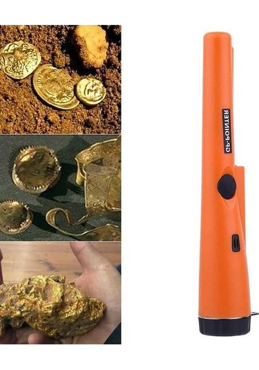 Pazly Yüksek Hassasiyetli Gp360 Metal Dedektörü - Altın Arama Ölçüm Aleti