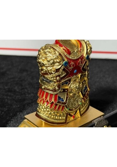 Zippo Japan Samurai Armor Special Edition - Savaşçı Ruhu Ellerinizde Led Işıklı