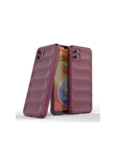 Samsung Galaxy Uyumlu A04 Kılıf Optimum Lens Çerçeveli Silikon Kapak