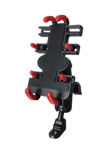 Motosiklet Metal Navigasyon Cep Telefonu Braketi, Stil: Dikiz Aynası Kurulumu El Bükümü Diğer