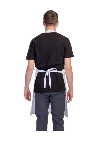 Formteks Boydan Aşçı Önlük Bağlamalı