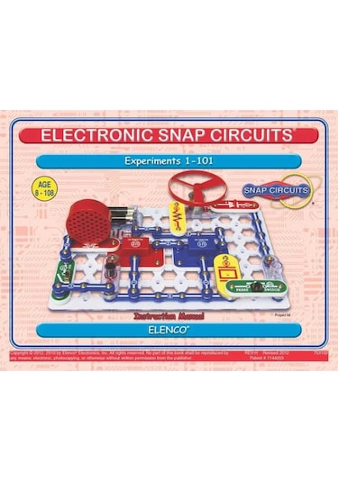 Elenco Snap Circuits Çıtçıt Devreler - 100 Deney