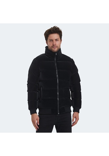 Slazenger HAGIT Erkek Mont &amp; Kaban Siyah