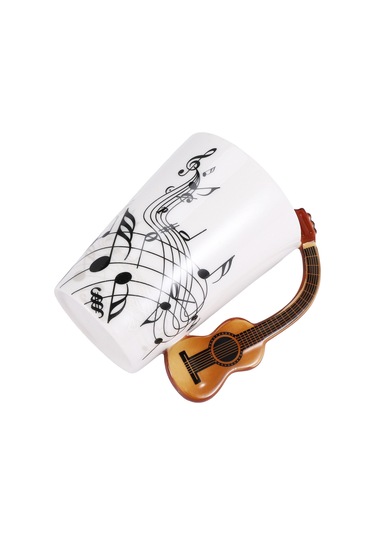 Gitar Sapı Seramik Ücretsiz Spektrum Kupa Benzersiz Müzik Aleti Kupası ...