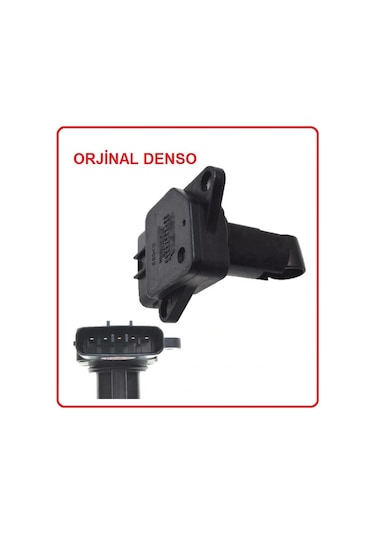 Corolla Uyumlu Yaris 2000-2006 Hava Akış Sensörü Denso 22204-22010